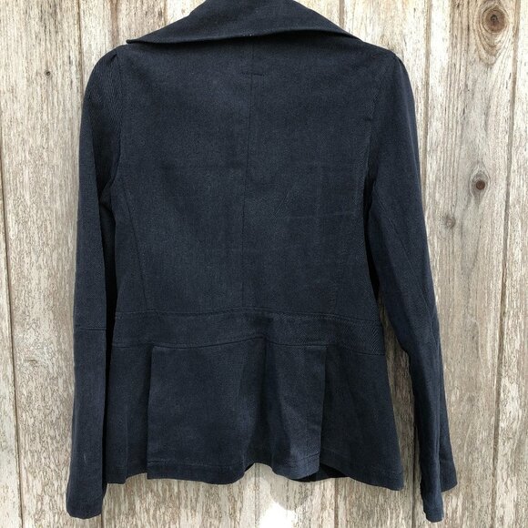 Smashing Grandpa Rock Couture Vintage Blazer Cotton Blazer Size 2 - Picture 3 of 4